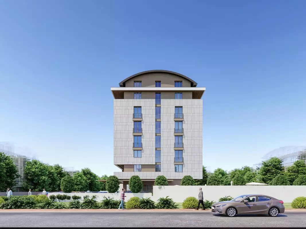 Квартира 59м² в Турции, Авсаллар. Стоимостью 179000€ аренда фото-6