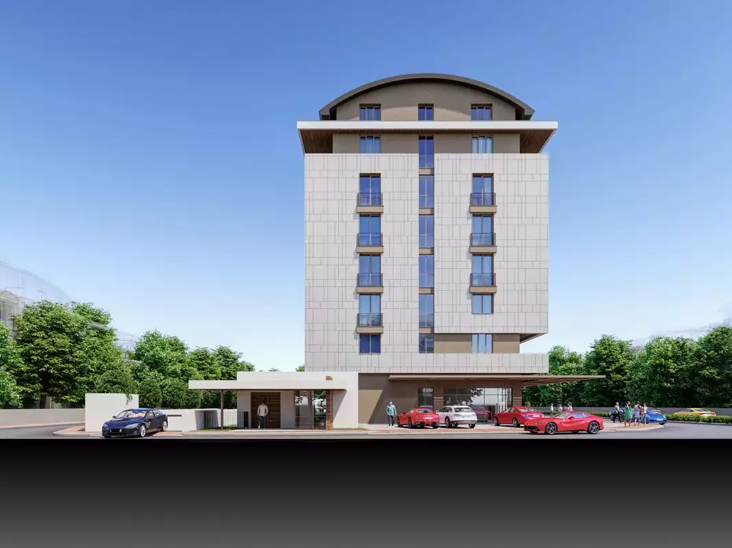 Квартира 59м² в Турции, Авсаллар. Стоимостью 179000€ аренда фото-7