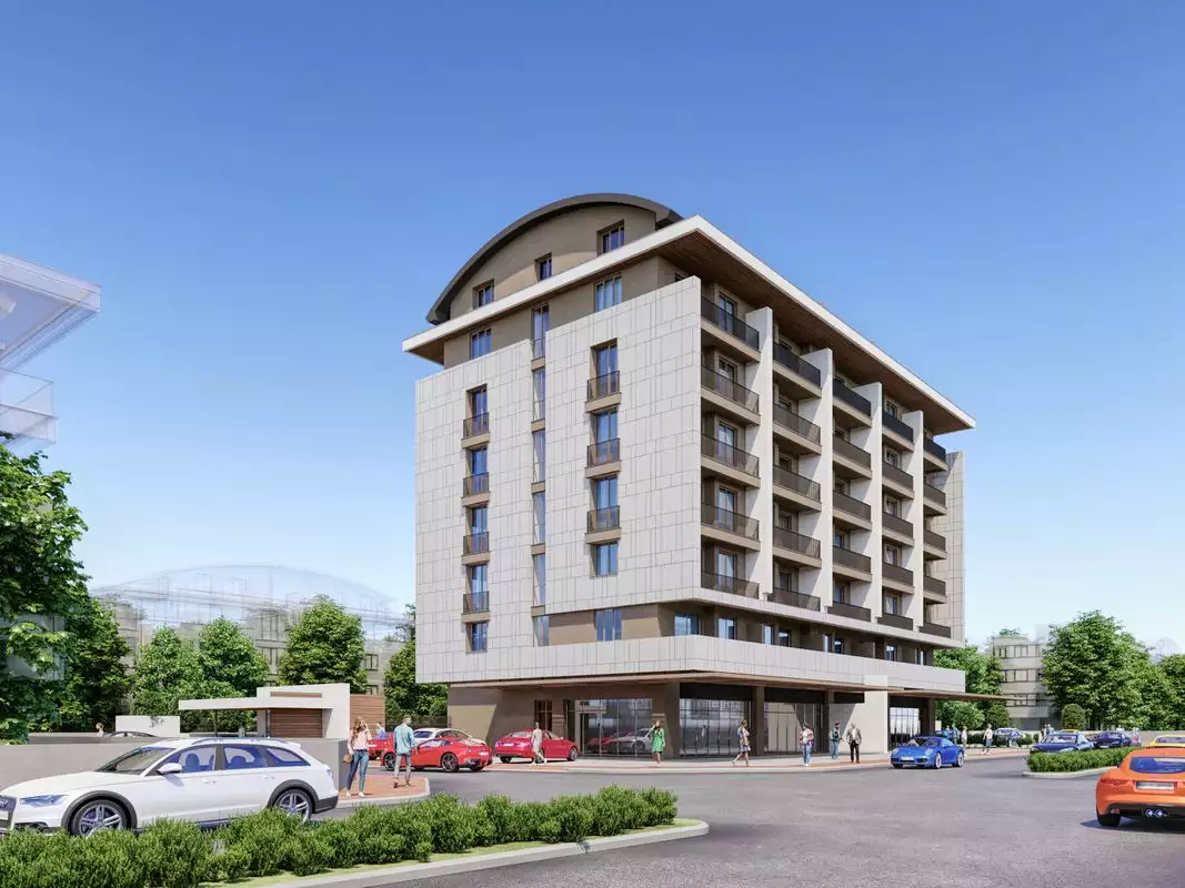 Квартира 59м² в Турции, Авсаллар. Стоимостью 179000€ аренда фото-8