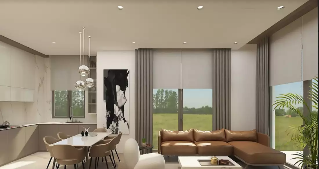 Квартира 59м² в Турции, Авсаллар. Стоимостью 179000€ аренда фото-14
