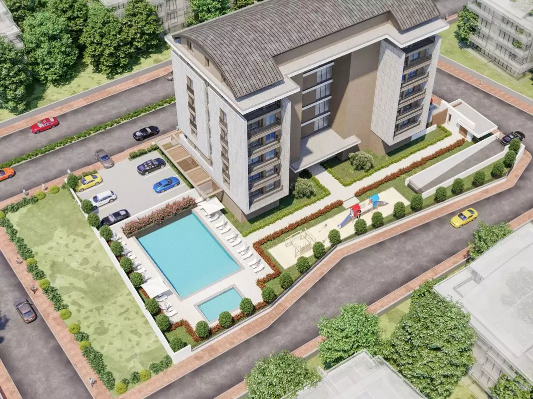 Квартира 59м² в Турции, Авсаллар. Стоимостью 179000€ аренда фото-17