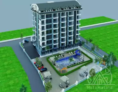 Купить квартиру в Турции 78000€