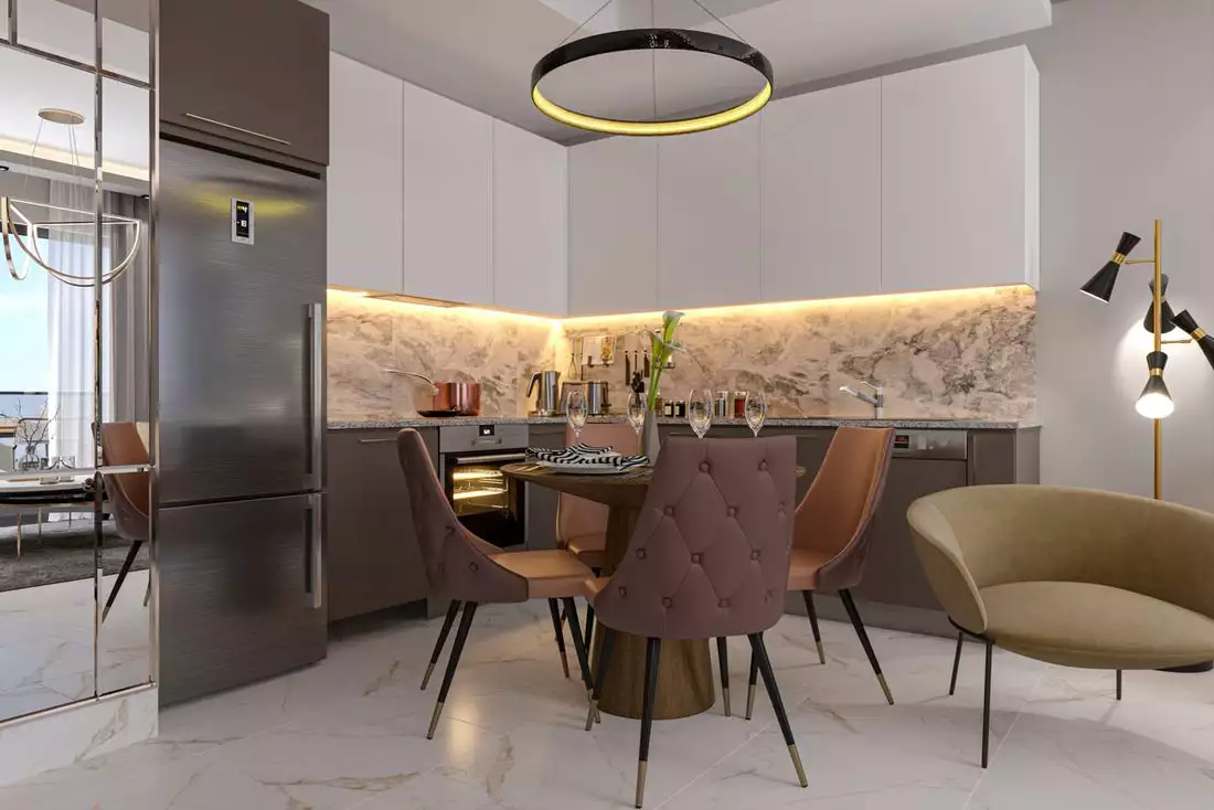 Квартира 48м² в Турции, Авсаллар. Стоимостью 105000€ аренда фото-23