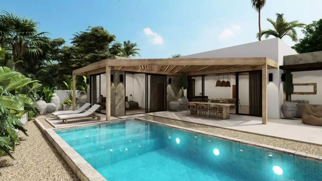 Вилла 125м² в Таиланде, Пхукет. Стоимостью 389526€ аренда фото-1