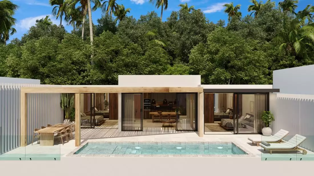 Вилла 125м² в Таиланде, Пхукет. Стоимостью 389526€ аренда фото-2