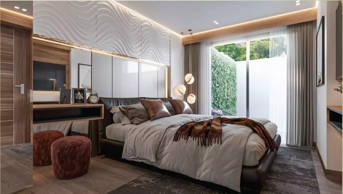 Квартира 31м² в Таиланде, Пхукет. Стоимостью 94945€ аренда фото-7