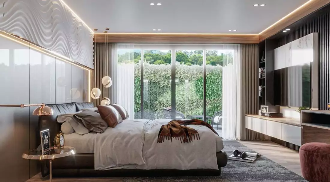 Квартира 31м² в Таиланде, Пхукет. Стоимостью 94945€ аренда фото-8