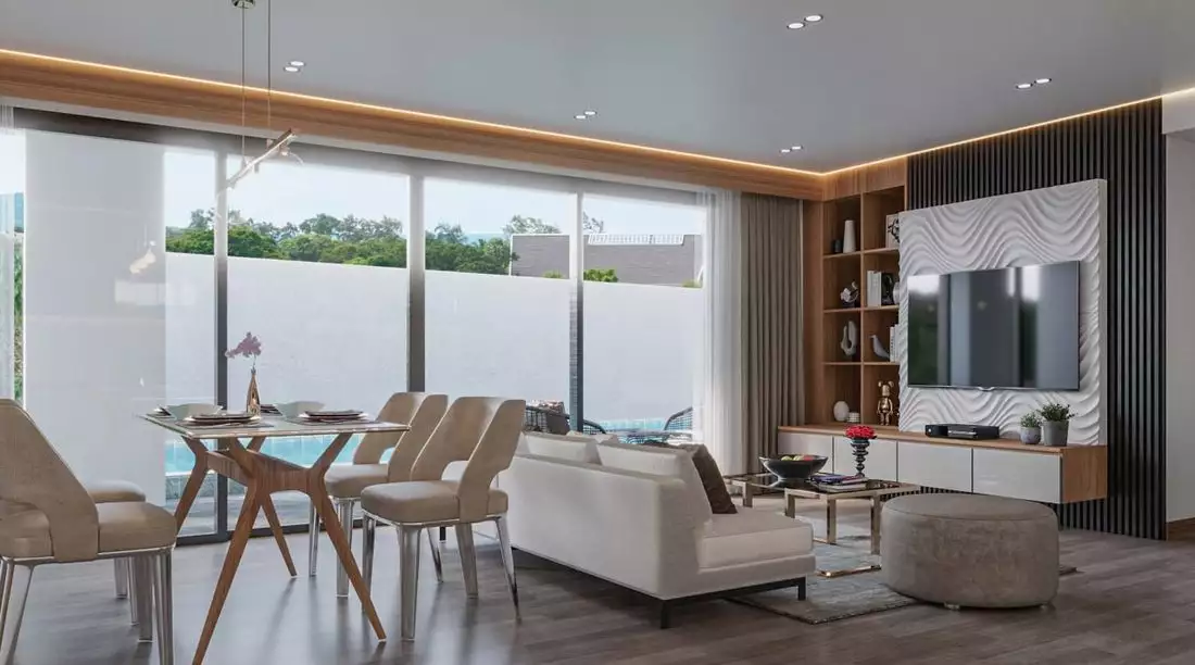 Квартира 31м² в Таиланде, Пхукет. Стоимостью 94945€ аренда фото-9