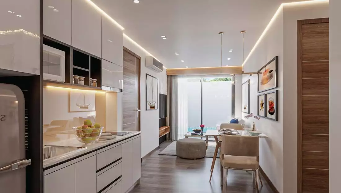 Квартира 31м² в Таиланде, Пхукет. Стоимостью 94945€ аренда фото-10