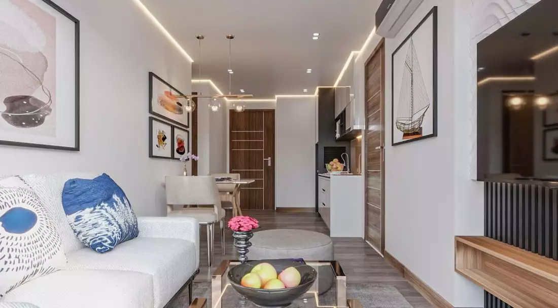 Квартира 31м² в Таиланде, Пхукет. Стоимостью 94945€ аренда фото-11