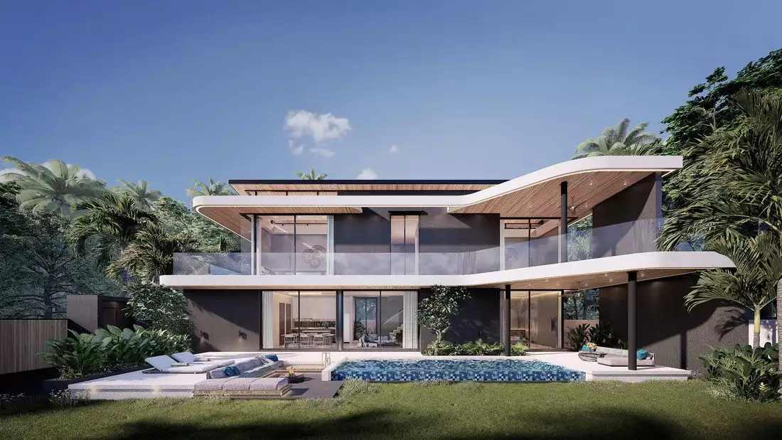Вилла 362м² в Таиланде, Пхукет. Стоимостью 545726€ аренда фото-1
