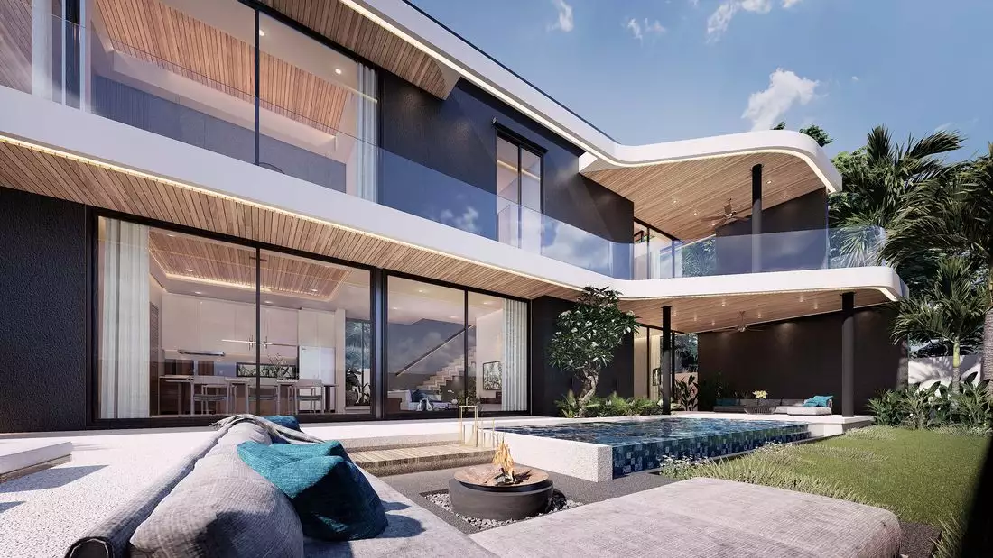 Вилла 362м² в Таиланде, Пхукет. Стоимостью 545726€ аренда фото-2