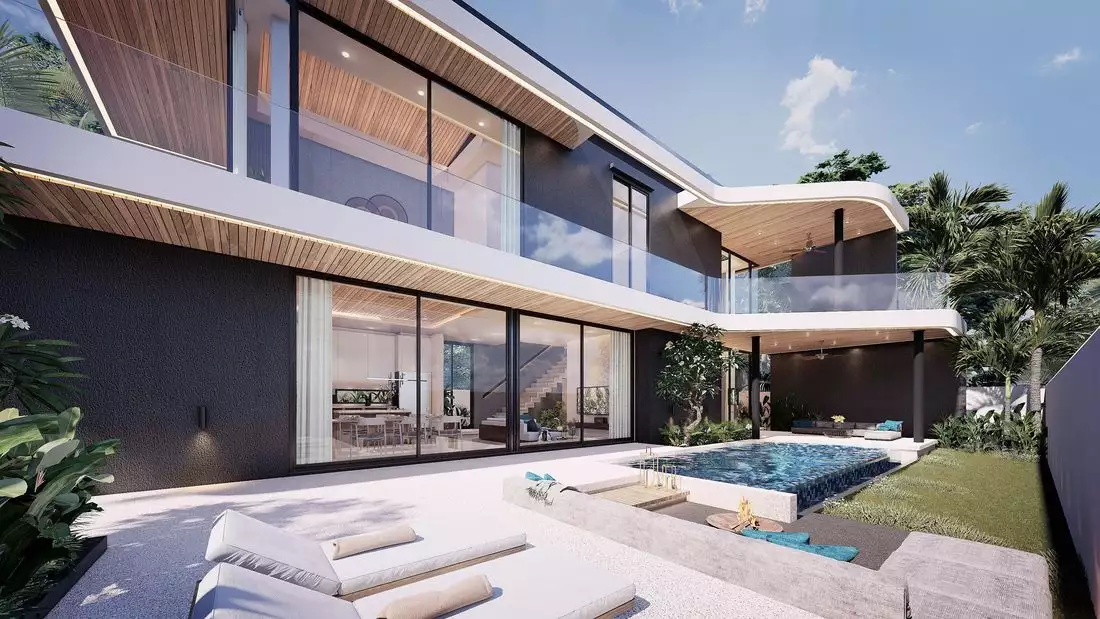 Вилла 362м² в Таиланде, Пхукет. Стоимостью 545726€ аренда фото-3