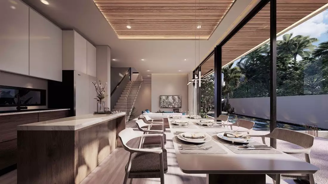 Вилла 362м² в Таиланде, Пхукет. Стоимостью 545726€ аренда фото-4