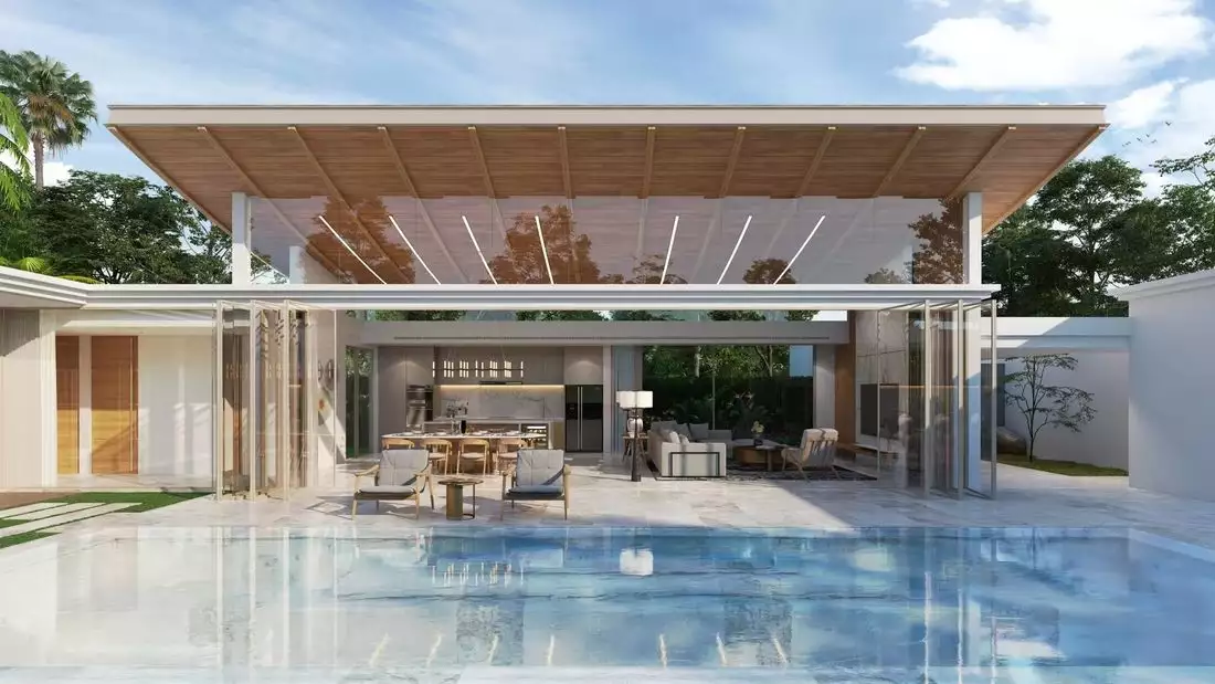 Вилла 170м² в Таиланде, Пхукет. Стоимостью 554246€ аренда фото-1