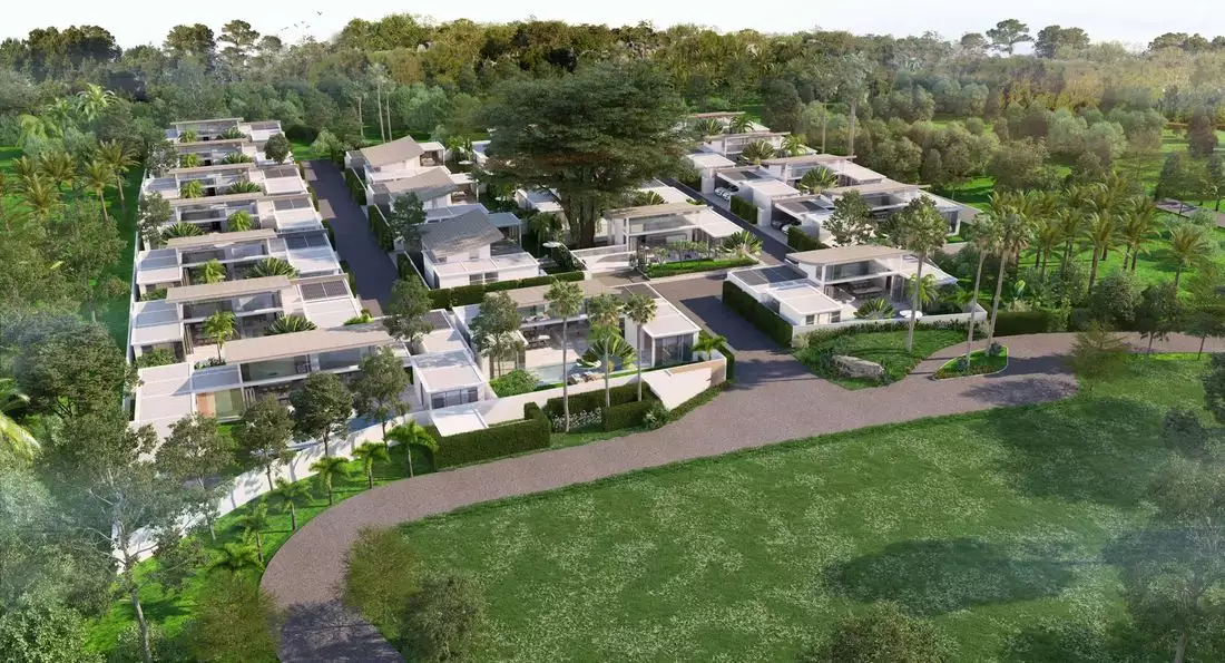 Вилла 170м² в Таиланде, Пхукет. Стоимостью 554246€ аренда фото-2