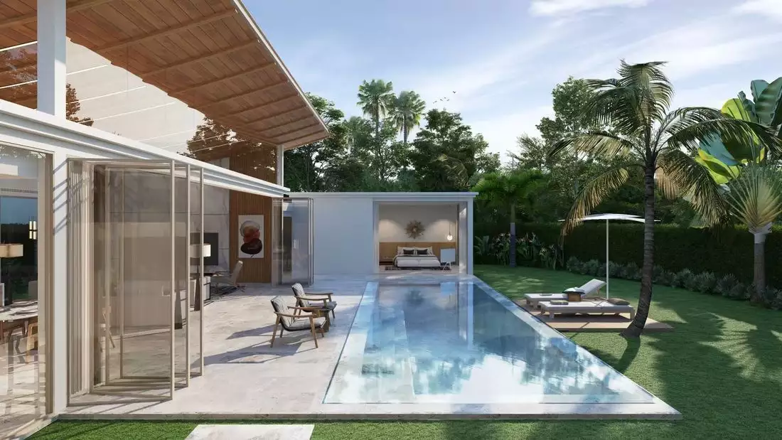 Вилла 170м² в Таиланде, Пхукет. Стоимостью 554246€ аренда фото-5
