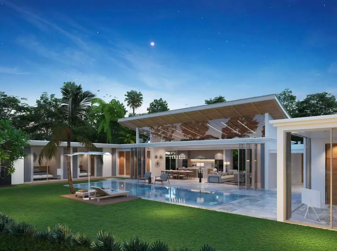Вилла 170м² в Таиланде, Пхукет. Стоимостью 554246€ аренда фото-6