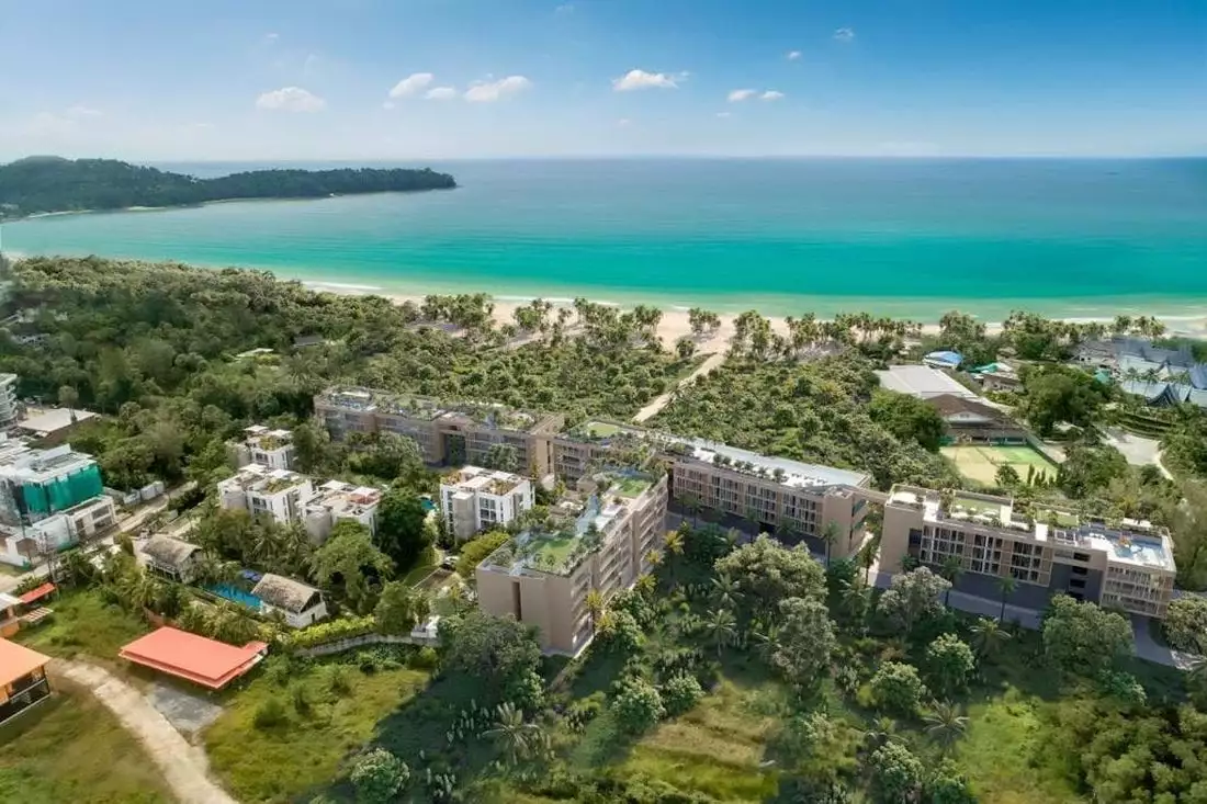 Квартира 59м² в Таиланде, Пхукет. Стоимостью 255322€ аренда фото-1