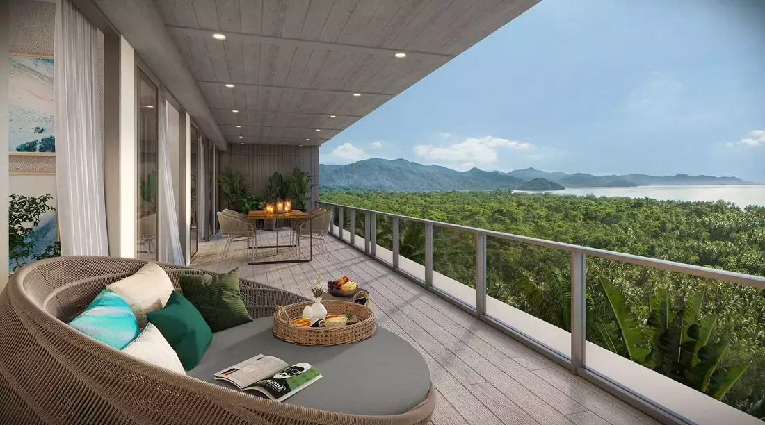 Квартира 59м² в Таиланде, Пхукет. Стоимостью 255322€ аренда фото-3