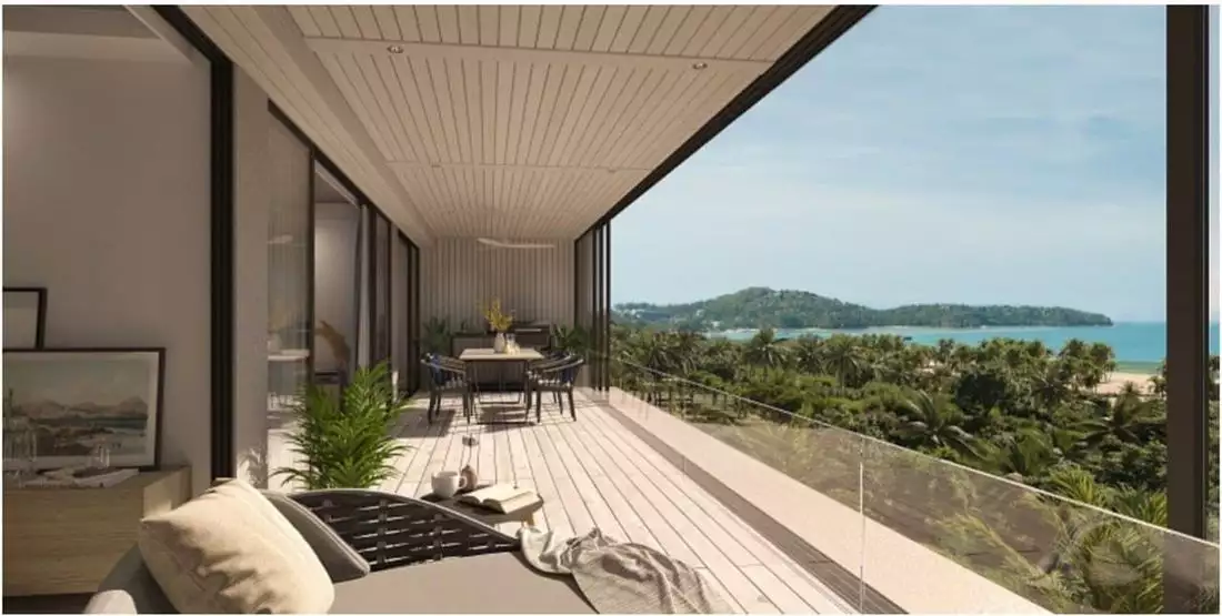 Квартира 59м² в Таиланде, Пхукет. Стоимостью 255322€ аренда фото-8