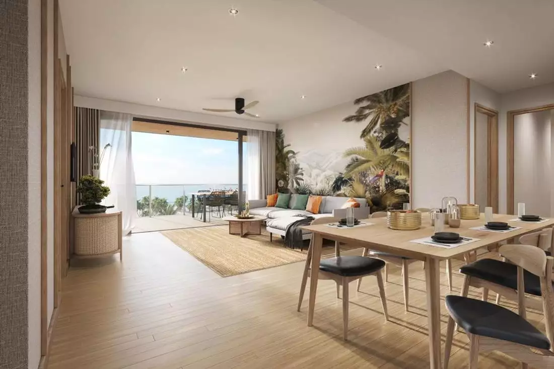 Квартира 59м² в Таиланде, Пхукет. Стоимостью 255322€ аренда фото-12