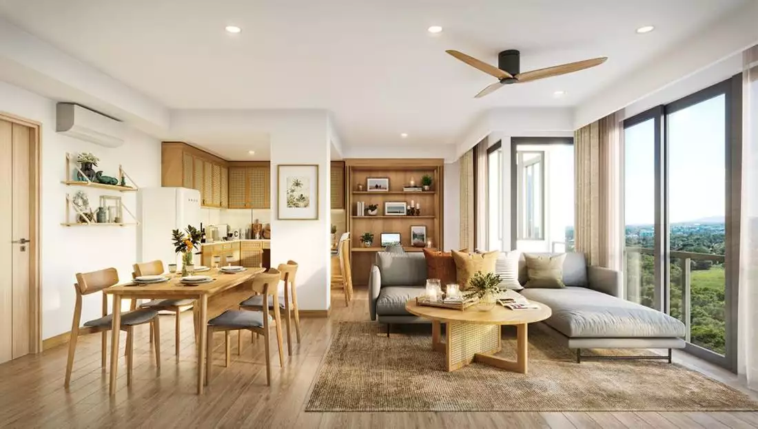 Квартира 59м² в Таиланде, Пхукет. Стоимостью 255322€ аренда фото-14