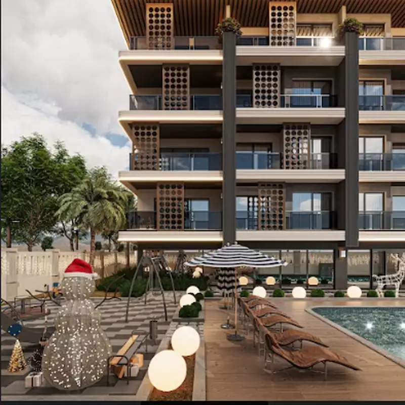Квартира 50м² в Португалии, Алкобаса. Стоимостью 197000€ аренда фото-1
