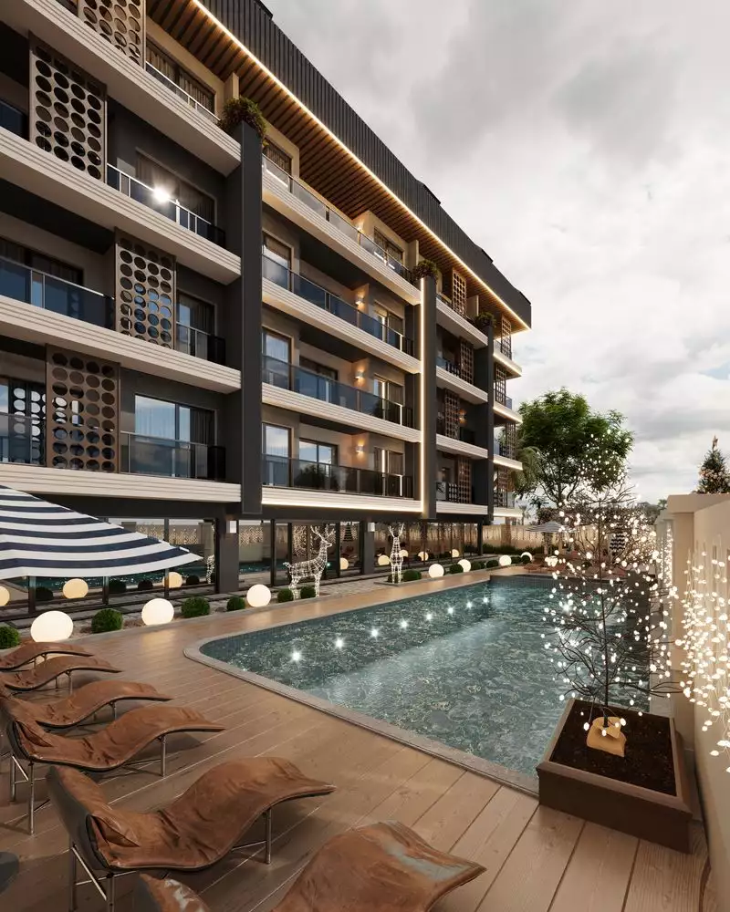 Квартира 50м² в Португалии, Алкобаса. Стоимостью 197000€ аренда фото-5