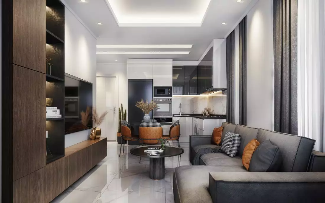 Квартира 50м² в Португалии, Алкобаса. Стоимостью 197000€ аренда фото-12