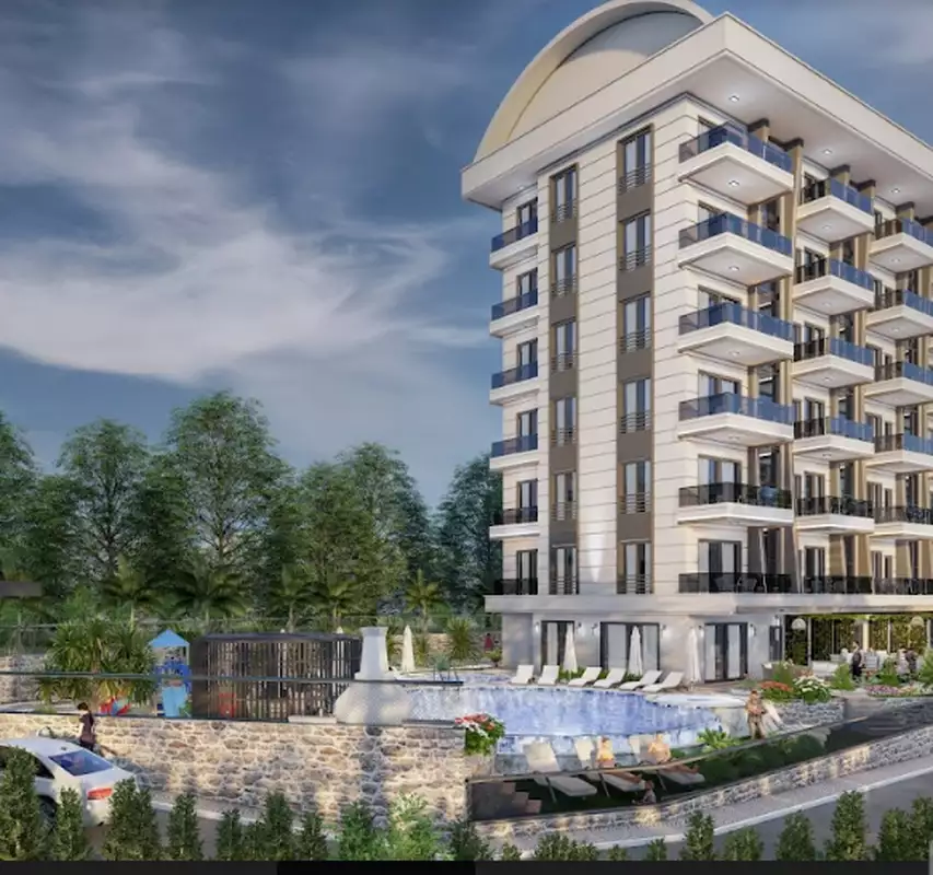 Квартира 55м² в Турции, Демирташ. Стоимостью 98500€ аренда фото-1