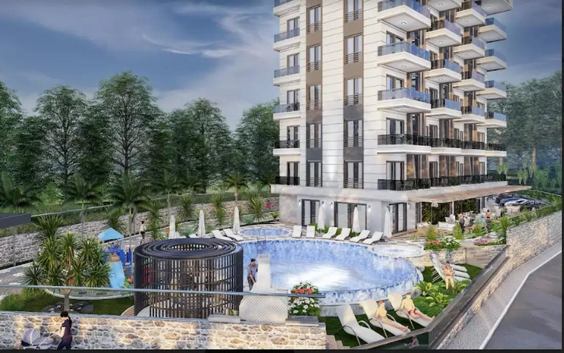 Квартира 55м² в Турции, Демирташ. Стоимостью 98500€ аренда фото-2