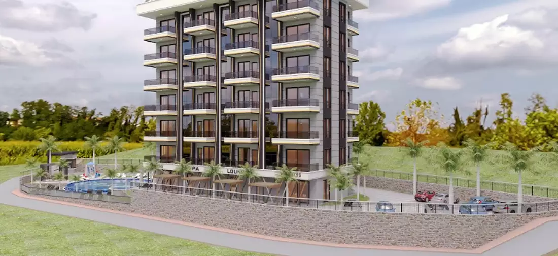 Квартира 55м² в Турции, Демирташ. Стоимостью 98500€ аренда фото-3