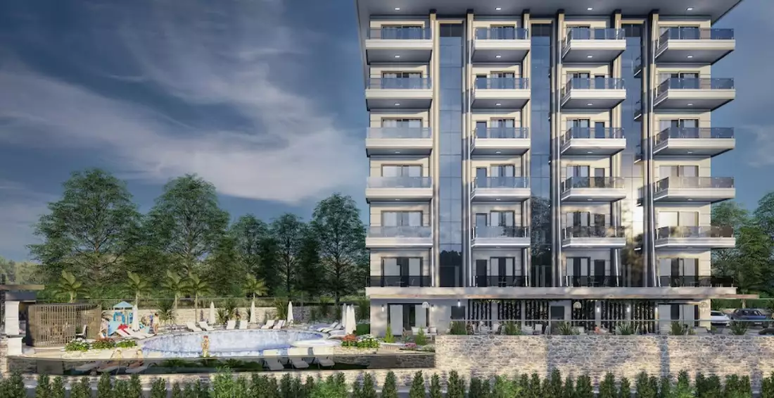 Квартира 55м² в Турции, Демирташ. Стоимостью 98500€ аренда фото-4