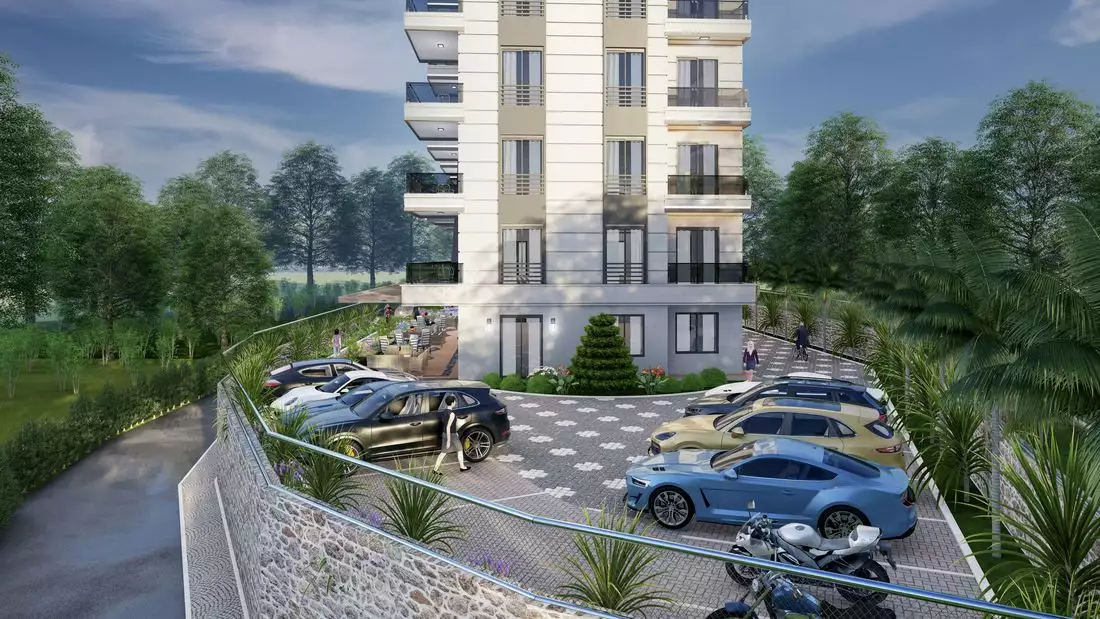 Квартира 55м² в Турции, Демирташ. Стоимостью 98500€ аренда фото-13