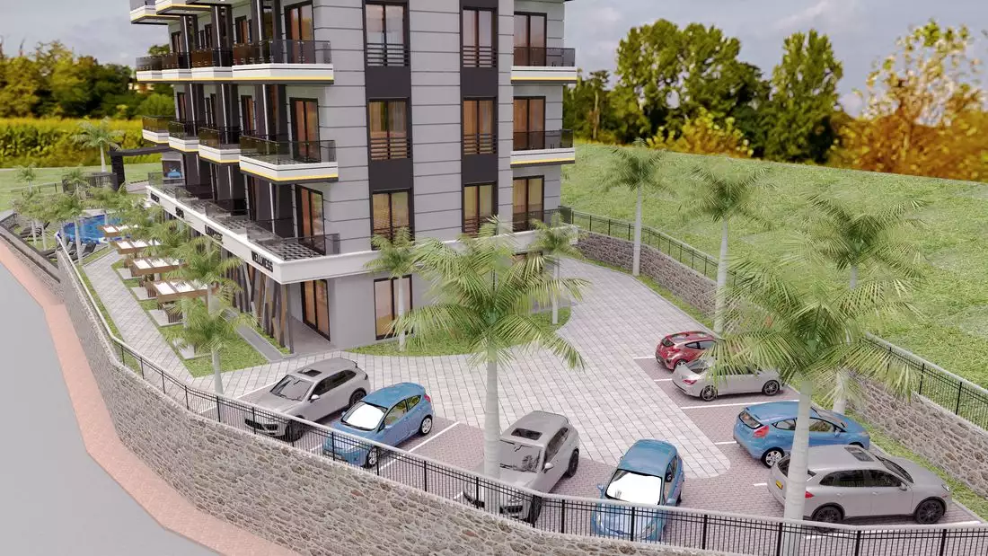 Квартира 55м² в Турции, Демирташ. Стоимостью 98500€ аренда фото-19