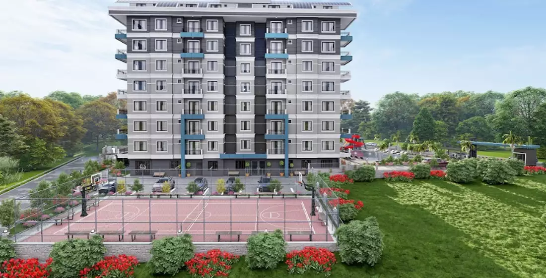 Квартира 62м² в Турции, Демирташ. Стоимостью 92565€ аренда фото-2