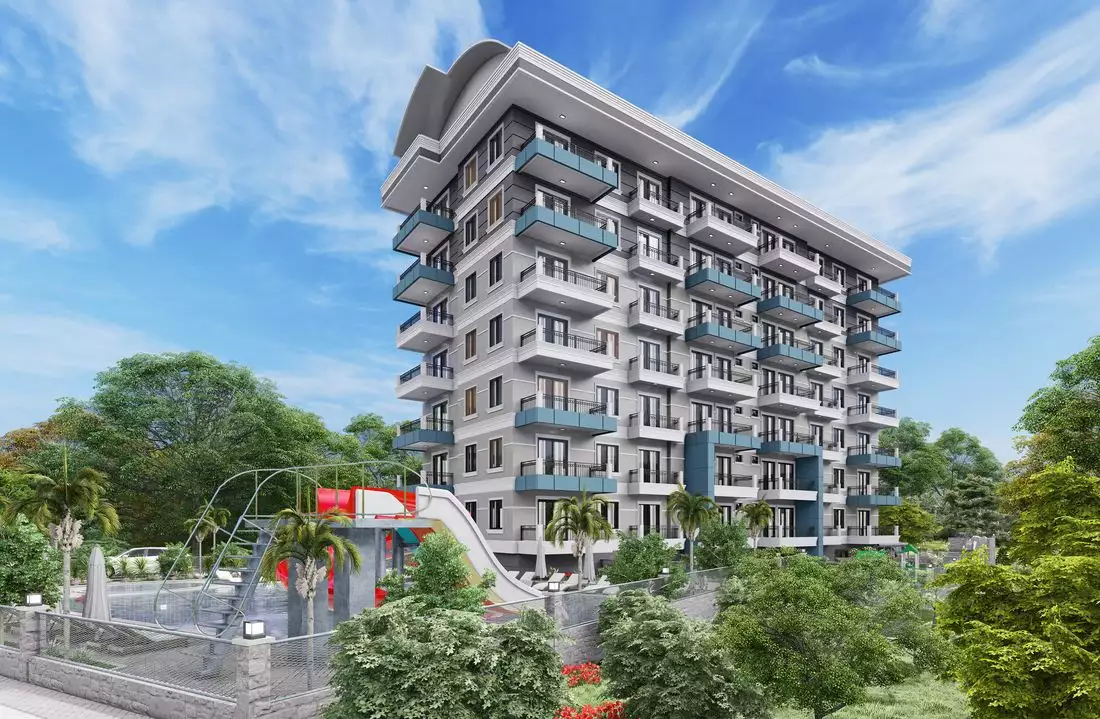 Квартира 62м² в Турции, Демирташ. Стоимостью 92565€ аренда фото-3