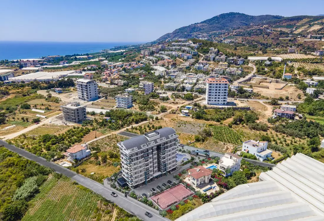Квартира 62м² в Турции, Демирташ. Стоимостью 92565€ аренда фото-4