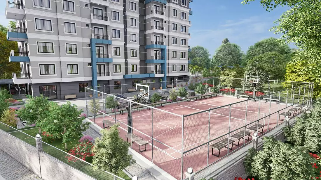 Квартира 62м² в Турции, Демирташ. Стоимостью 92565€ аренда фото-7