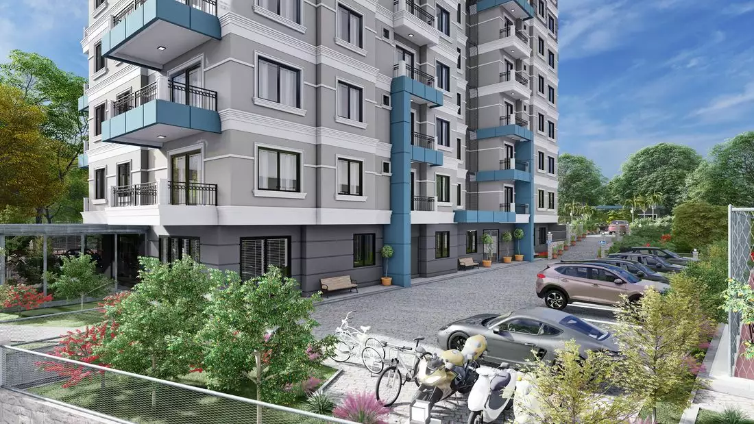 Квартира 62м² в Турции, Демирташ. Стоимостью 92565€ аренда фото-13