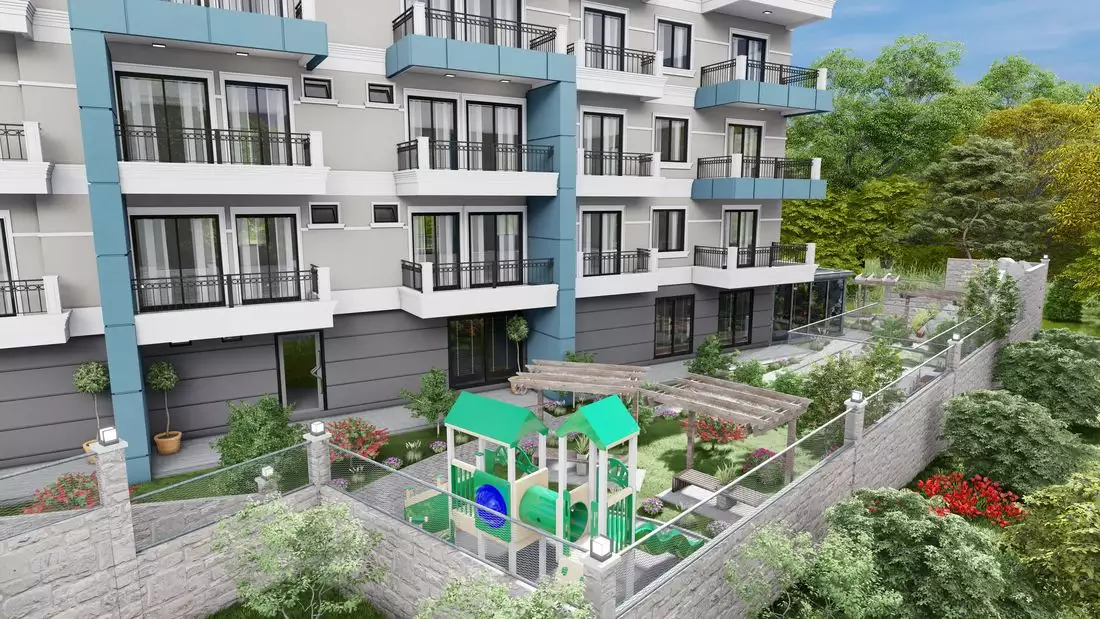 Квартира 62м² в Турции, Демирташ. Стоимостью 92565€ аренда фото-14