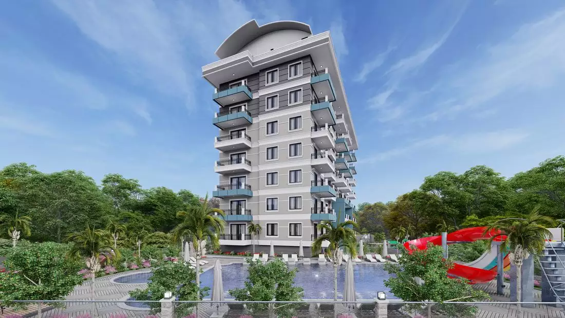 Квартира 62м² в Турции, Демирташ. Стоимостью 92565€ аренда фото-15