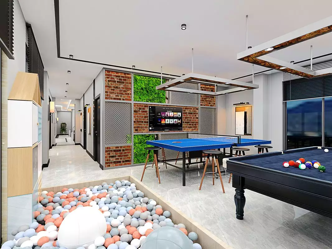 Квартира 62м² в Турции, Демирташ. Стоимостью 92565€ аренда фото-26