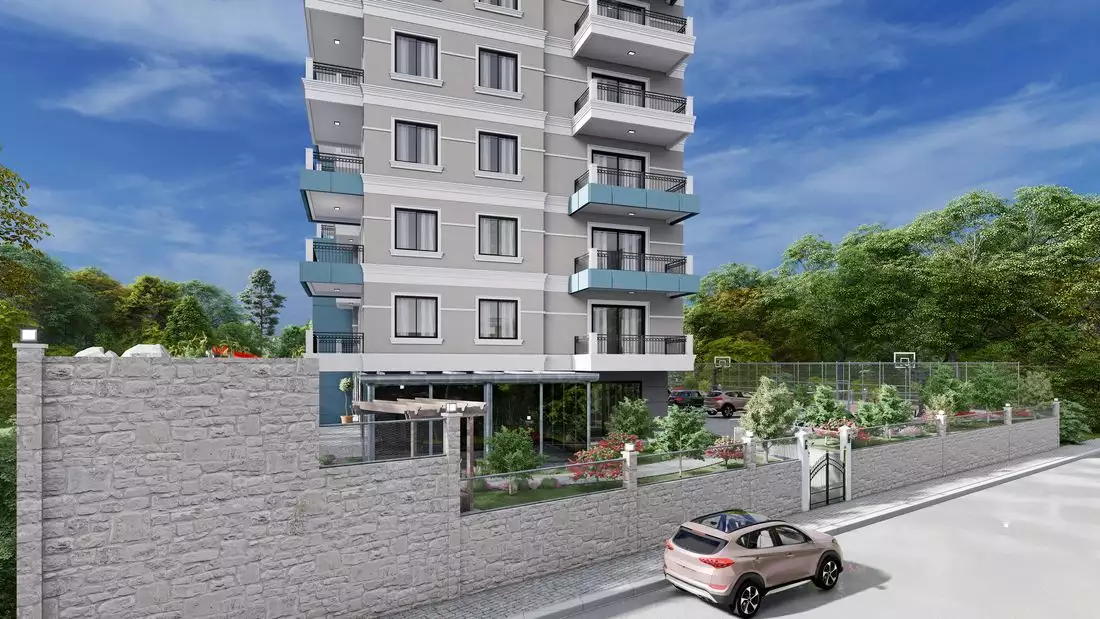 Квартира 62м² в Турции, Демирташ. Стоимостью 92565€ аренда фото-29