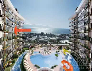 Купить квартиру в Турции 121000€