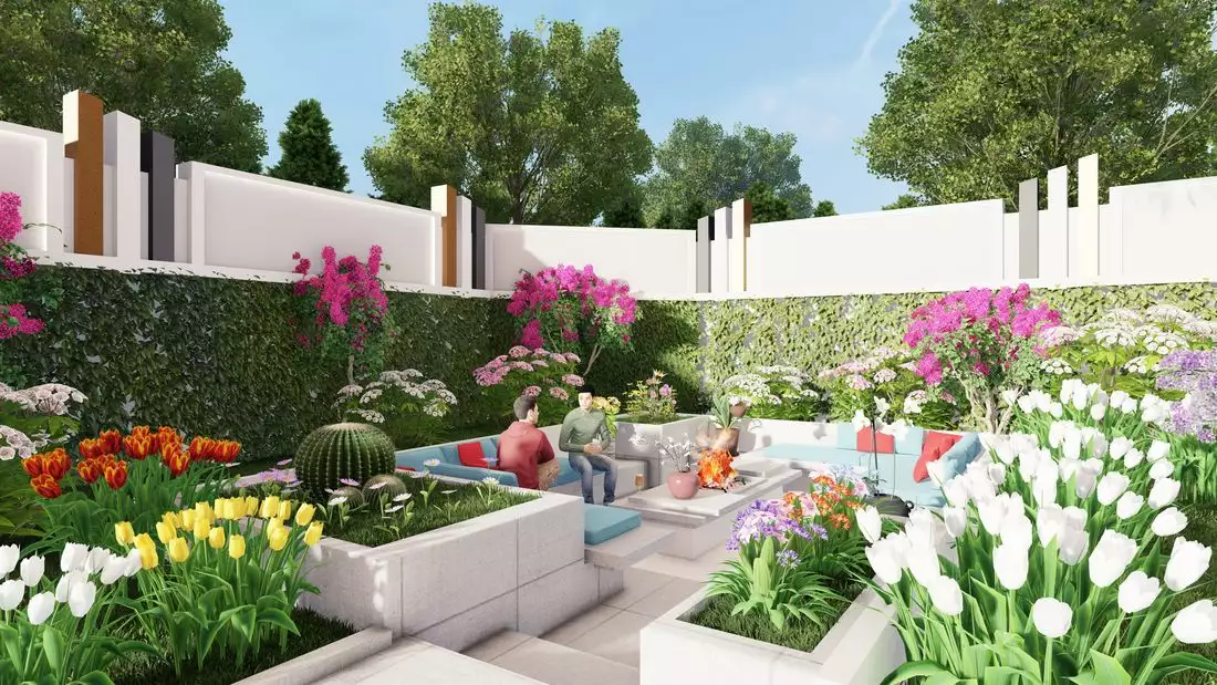 Квартира 48м² в Турции, Газипаша. Стоимостью 136000€ аренда фото-11