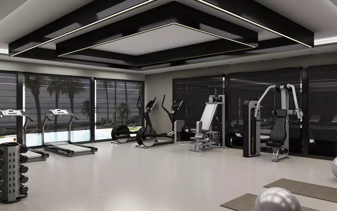 Квартира 48м² в Турции, Газипаша. Стоимостью 136000€ аренда фото-16