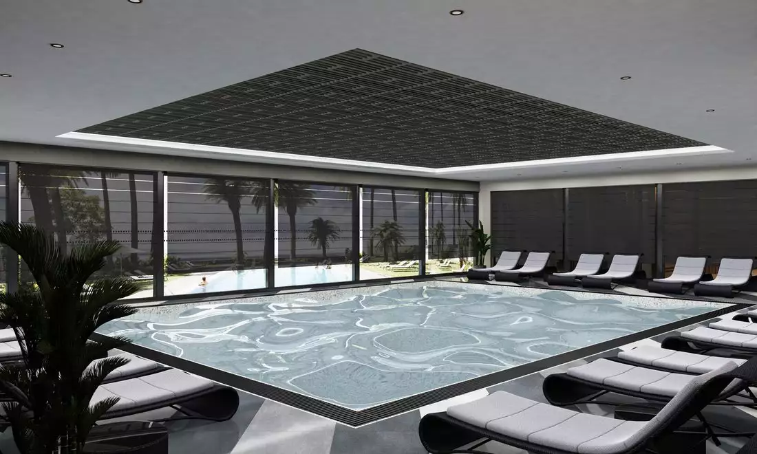 Квартира 48м² в Турции, Газипаша. Стоимостью 136000€ аренда фото-17