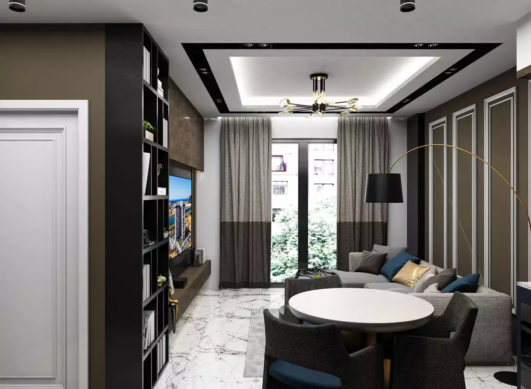 Квартира 48м² в Турции, Газипаша. Стоимостью 136000€ аренда фото-22